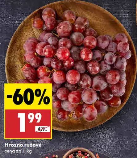 Hrozno ružové