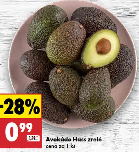 Avokádo Hass