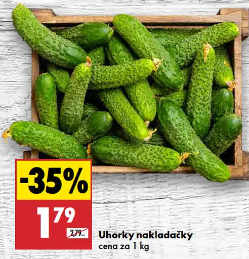 Uhorky nakladačky