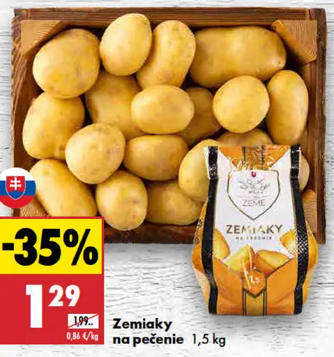 Zemiaky na pečenie