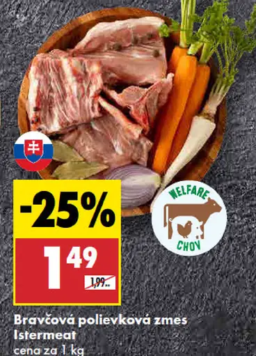 Bravčová polievková zmes