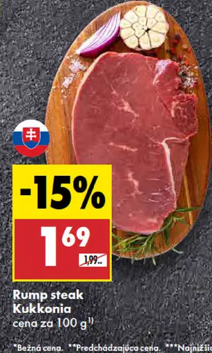 Kukania rump steak