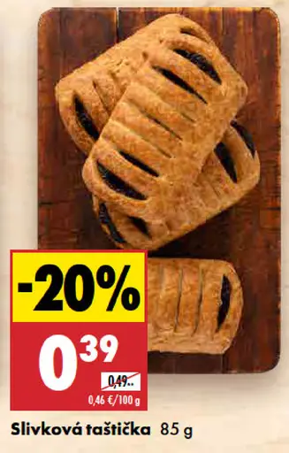 Slivková taštička