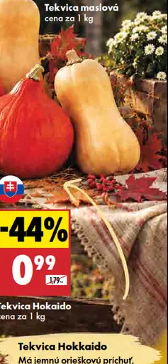 Tekvica maslová