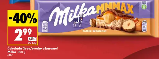 Milka čokoláda Oreo
