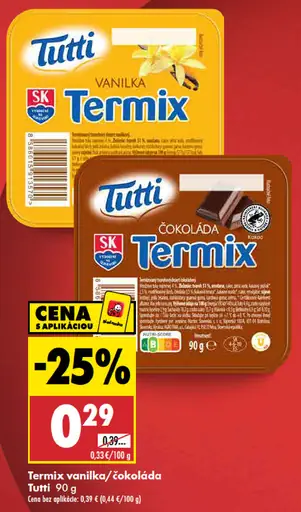 Tutti Termix vanilka
