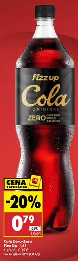 Fizz Up Cola Zero
