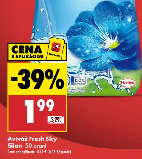 Aviváž Fresh Sky Silan