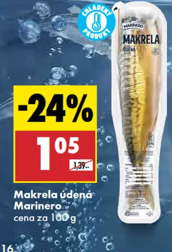 Makrela údená Marinero