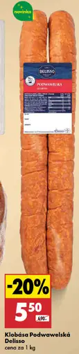 Klobása Podwawelska Delisso