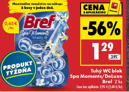 Bref Spa Moments/DeLuxe WC blok