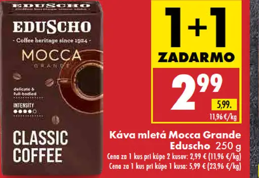 Eduscho Mocca Classic Coffee