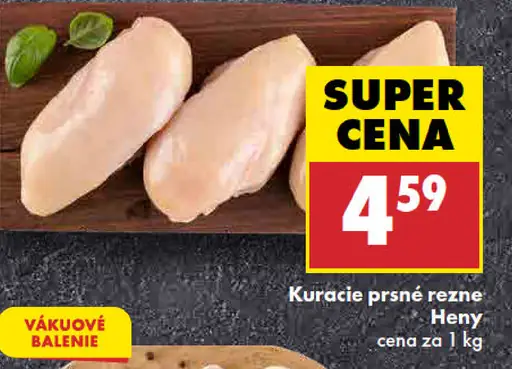 Kuracie prsné rezne Heny