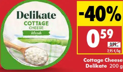 Delikate Cottage cheese