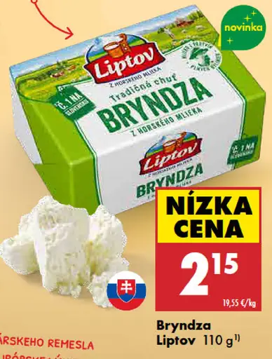 Bryndza Liptov