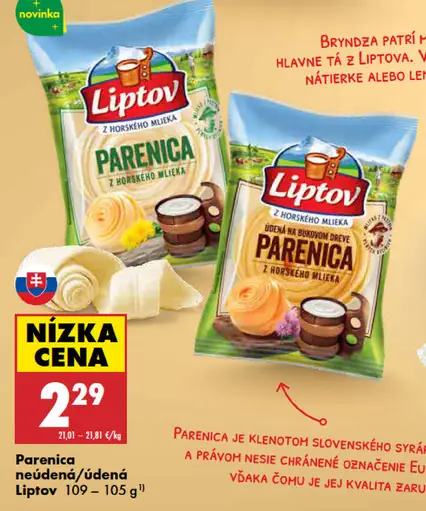 Liptov Parenica neúdená
