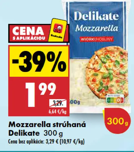 Delikate Mozzarella