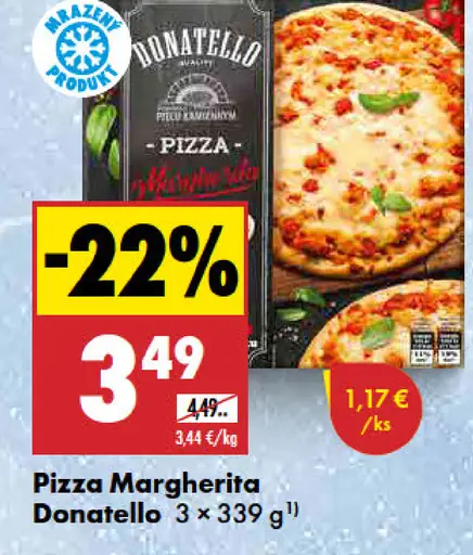Pizza Margherita