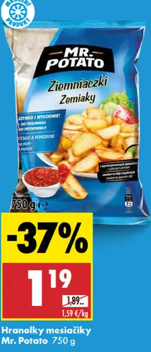 Hranolky mäsiačky