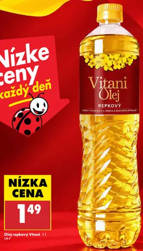 Vitani olej repkový