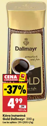 Dallmayr Gold Káva instantná