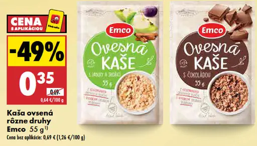 Emco Ovsená kaša