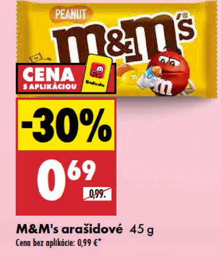 M&M's arašidové