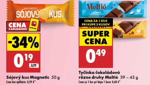Magnetic sójový kus