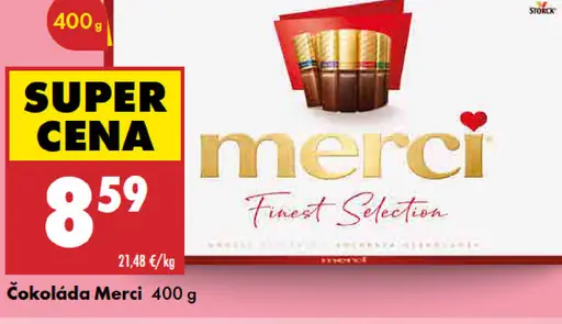 Merci Finest Selection čokoláda