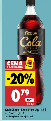 Fizz Up Cola Zero