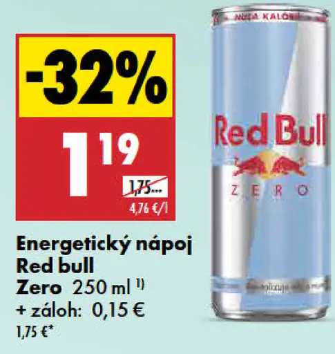 Red Bull Energy Drink Zero
