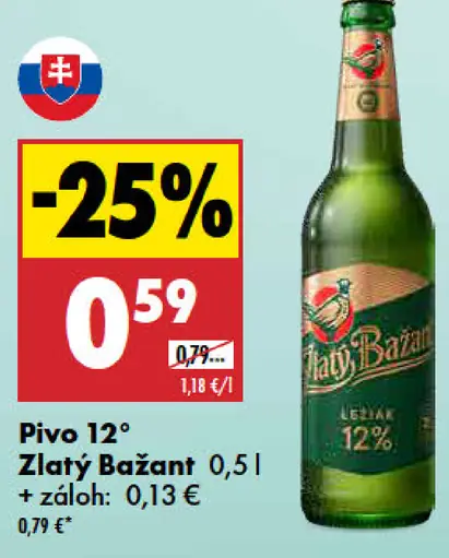 Zlatý Bažant 12%