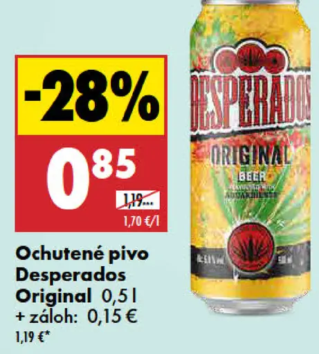 Desperados Original plechovka
