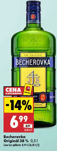 Becherovka Original