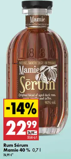 Sérum Mamie rum