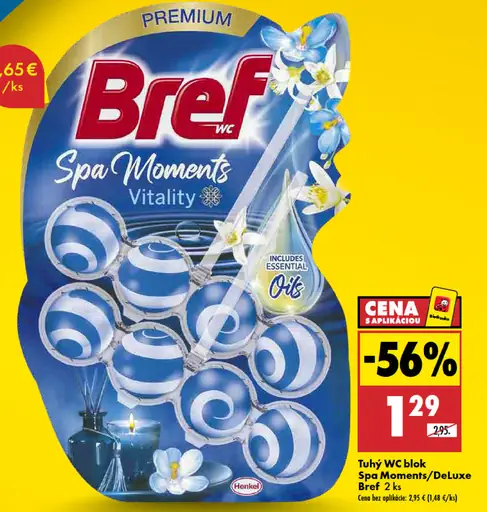 Bref Spa Moments Vitality / DeLuxe WC blok