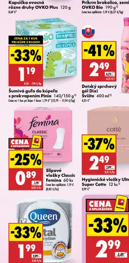 Cotté Ultra Wings Super hygienické vložky