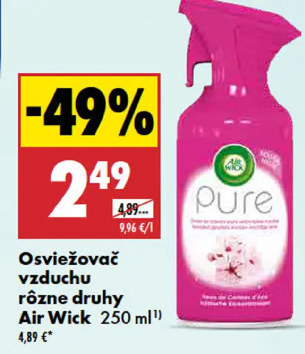 Air Wick Osviežovač vzduchu v spreji