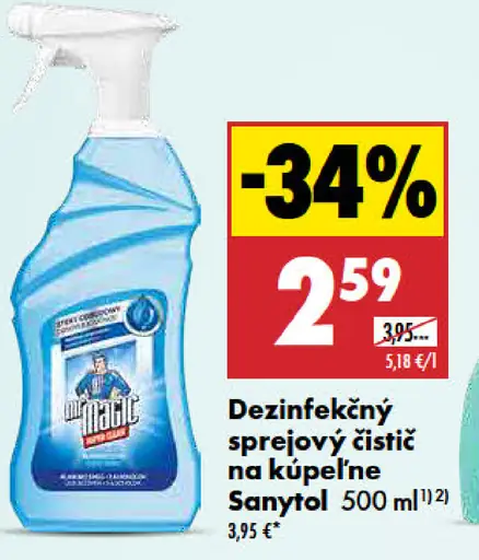 Mr Magic čistič okien