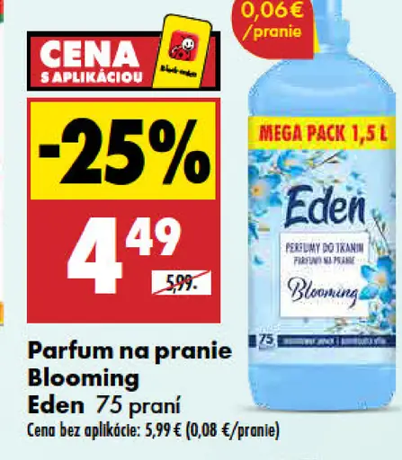 Parfum na pranie Floral Eden