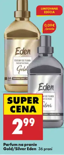 Parfum na pranie Gold/Silver Eden