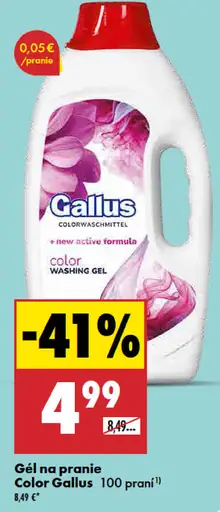 Gél na pranie Color Gallus