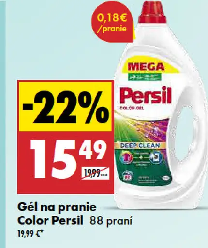 Persil Gél na pranie Color