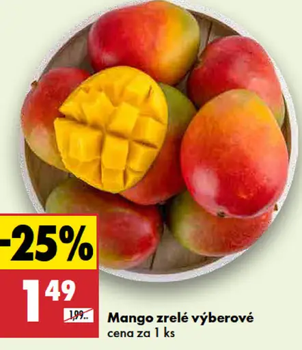 Mango výberové