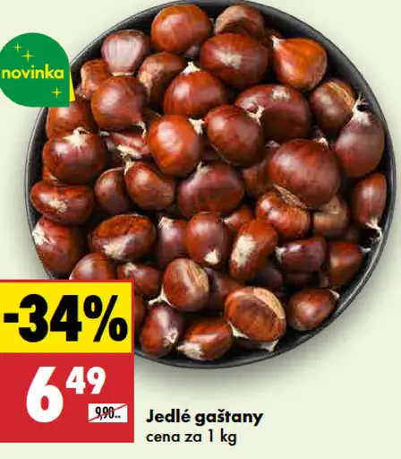 Jedlé gaštany
