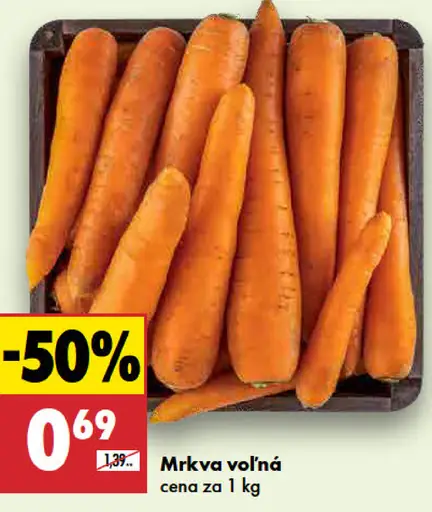 Mrkva voľná