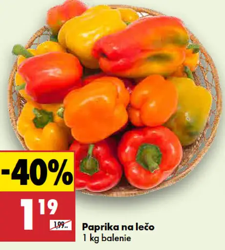 Paprika na lečo
