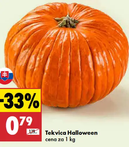 Tekvica Halloween