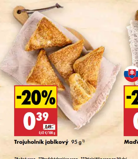 Trojuholník jablkový