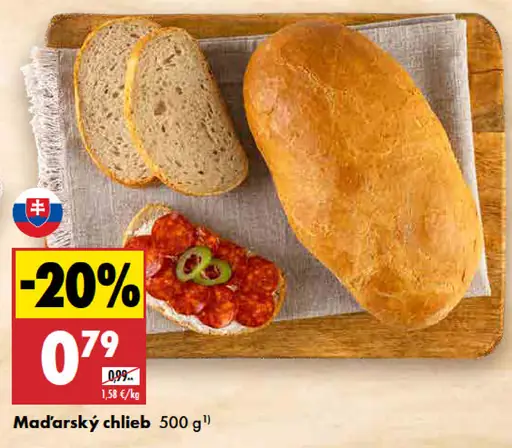 Maďarský chlieb